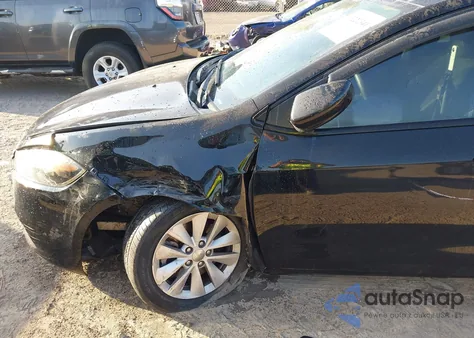 2014 Dodge Dart Sxt из США, поврежденный, VIN 1C3CDFBBXED921083